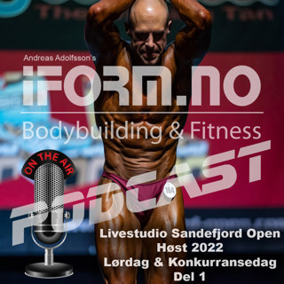 Livestudio - Sandefjord Open Høst 2022 - Lørdag & Konkurransedag - Del 1