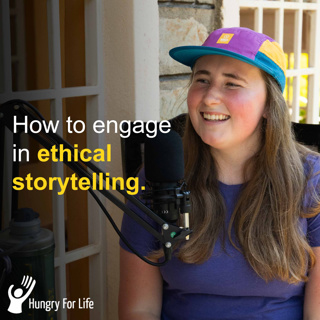 How to engage in ethical storytelling with Lydia Willms | S3 E7