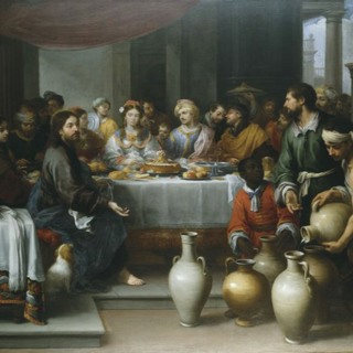 Mary and Jesus Were Invited . . . And The Disciples Began to Believe