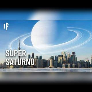 Cosa succederebbe se Saturno sostituisse la nostra Luna?