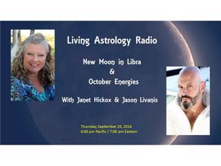 New Moon in Libra & October Energy Report