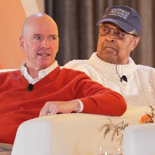 Ben Horowitz Sharing History with Dr. Clarence Jones, MLK's Speechwriter