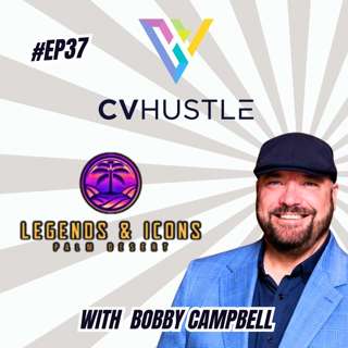 EP #37-How A Bartender Became The Owner Of A Palm Desert Institution-The Legends & Icon Story