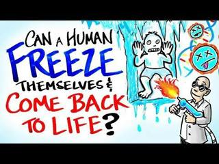 Can A Human Be Frozen & Brought Back To Life? - Cryonics | After Skool