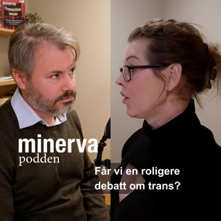 Minervasamtale med Sandra Krogh-Bjerke: Får vi en roligere debatt om trans?