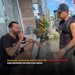 Good Morning Thailand EP.717 | Russian-Canadian Arrested for Overstaying Visa and Begging on Koh Pha Ngan & More..