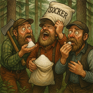 Skogsfredag #293 - Har man väl smakat på socker så är man fast, även skogsägare!