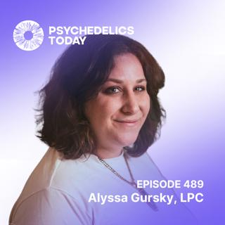 PT489 – Alyssa Gursky, LPC – Psychedelics, Art Therapy, and the Creative Process