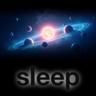 The Solar System - a story to fall asleep to