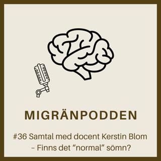 Samtal med docent Kerstin Blom – Finns det "normal" sömn?