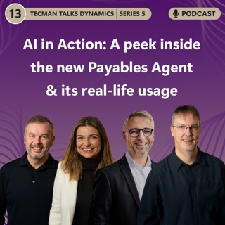 S5 Ep13: AI in Action: A peek inside the new Payables Agent and its real-life usage