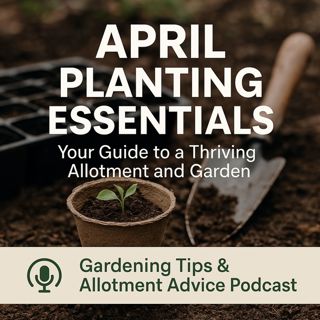 🎧 April Planting Essentials: Your Guide to a Thriving Allotment and Garden | Gardening Tips & Allotment Advice Podcast