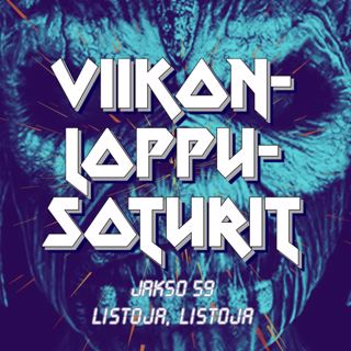 Jakso 59. Listoja, listoja