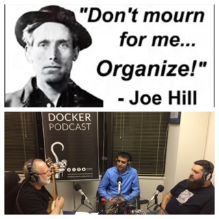 Ep. 19 Mark Leier, 100 year anniversary of the execution of Joe Hill