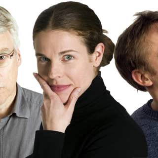 Gamla postkontor går ny vår tillmötes – Jonas Hallberg, Jessika Gedin och Göran Everdahl i Spanarna