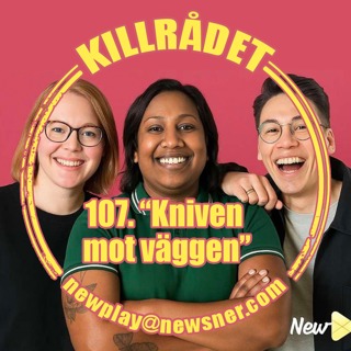 107. "Kniven mot väggen"