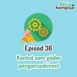 Episod 36 - Kontot som göder pengamaskinen!