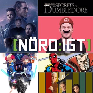 341. Den om Foundation, Only Murderers In The Building, Star Wars: Visions och copyright-tjafs