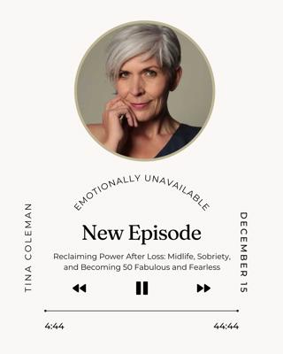 Reclaiming Power After Loss: Midlife, Sobriety, and Becoming 50 Fabulous and Fearless