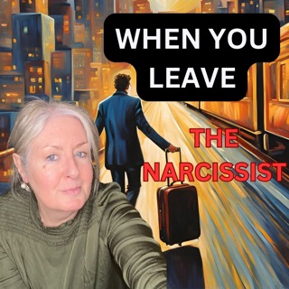 What Happens When YOU Leave The #NARCISSIST