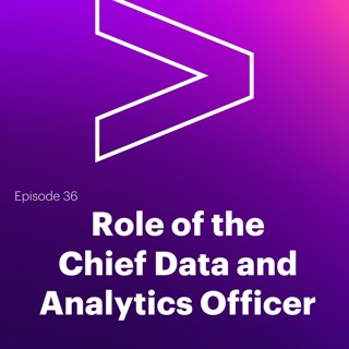 AI Leaders Podcast #36: Role of the Chief Data and Analytics Officer