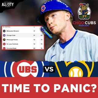 CUBS POSTGAME: PCA & Cubs SWEPT by Brewers, Bullpen Crisis Continues Before the Playoffs | CHGO Cubs