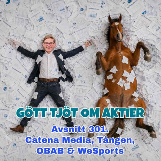301. Catena Media, Tången, OBAB & WeSports