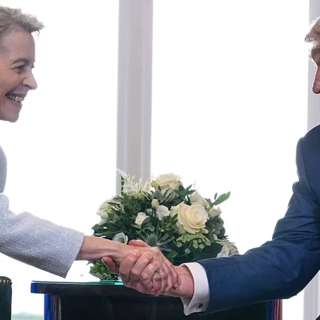 EU US Tariff Deal Finalized, Israeli Minister Taunts Gaza Activists, Hungary Poland Tighten Ties, UEFA Overhauls World Cup Qualifiers, and more...