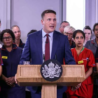Will the junior doctors regret picking a fight with Wes?
