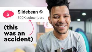 This YouTube Channel was an Accident | Sidebean