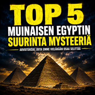 TOP 5 muinaisen Egyptin suurinta mysteeriä – Arvoituksia, joita emme vieläkään osaa selittää | Historian salaisuudet Podcast