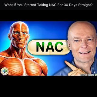 What If You Started Taking NAC For 30 Days Straight?