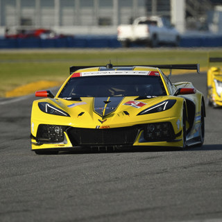 MP 732: Corvette C8.R In-Car Audio, Daytona 2020