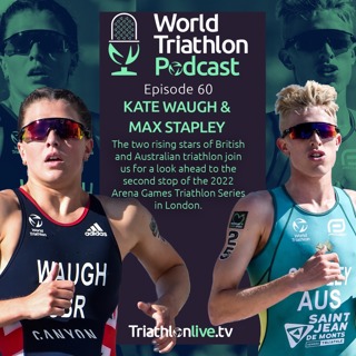 #60 Kate Waugh and Max Stapley