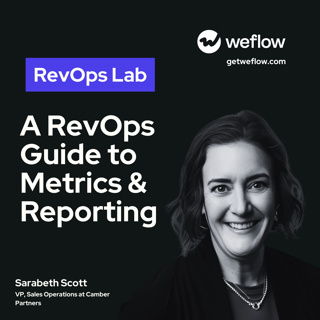 #106 Metrics That Matter Across Sales, Marketing & CS - with Sarabeth Scott, SalesOps at Camber Partners