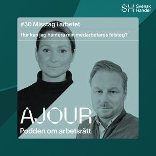 #30. Hur kan jag hantera min medarbetares felsteg?