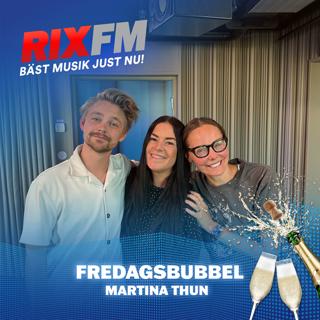 Fredagsbubbel - Carina Berg & Hampus Hedström