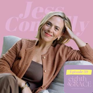 Can I Be Brave and Afraid? A Conversation on Rest, Courage, & Living Fully Awake with Jess Connolly|Episode 39