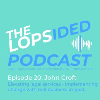 Episode 20: Elevating How Law Departments Procure Legal Services - The Rise of the ALSP.