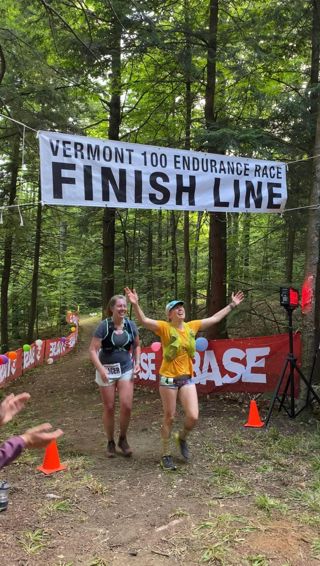 196: Vermont 100 for the First Time Dickin' Around with Carly, Part Deux