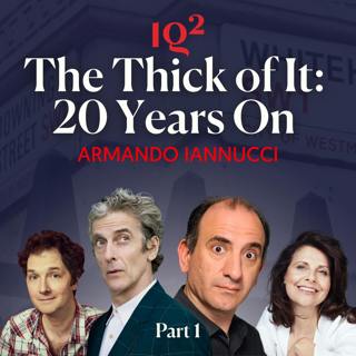 The Thick of It: 20 Years On, with Armando Iannucci, Peter Capaldi, Chris Addison and Rebecca Front (Part One)