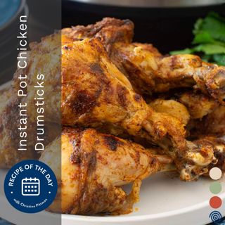 Instant Pot Chicken Drumsticks