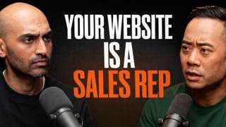 Your Website Has to Sell Before the Sales Call