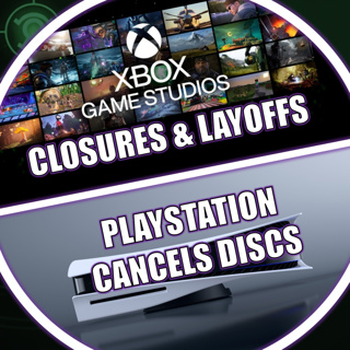 Ep177 Playstation Cancels Discs | Xbox Brings Disc To Digital | Xbox Studios Shut Downs Coming & More