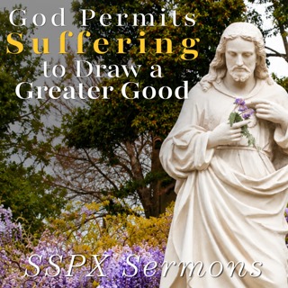 God Permits Suffering to Draw a Greater Good – SSPX Sermons