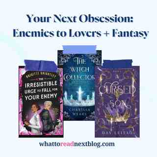 5 Must-Read Enemies to Lovers Romantasies!