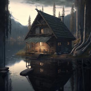 Cabin on the Lake