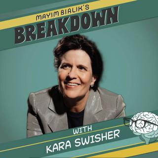 Kara Swisher Explains How The U.S. Was Inches from Economic Collapse, How Big Tech Influences Our Politics, How America Is Trapped in a Cult & Why She Still Finds Hope
