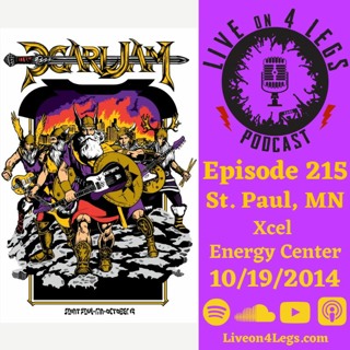 Episode 215: St. Paul, MN - 10/19/2014