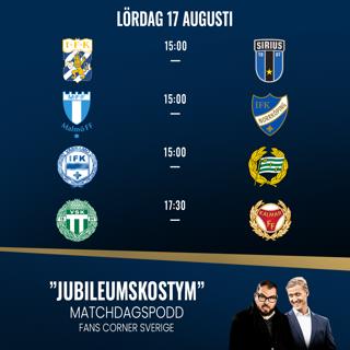 Jubileumskostym (lördag)